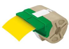 Nastri Per Etichettatrice Icon -  88Mmx10M - Impermeabili E Resistenti Ad Abrasioni E Raggi Uv - Giallo - 70160015
