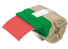 Nastri Per Etichettatrice Icon -  88Mmx10M - Impermeabili E Resistenti Ad Abrasioni E Raggi Uv - Rosso - 70160025