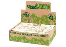 Carte Regalo In Eco-Carta In Scatole Rex Sadoch - Retr&ograve; - Assortiti - Ec400R01 (Conf.100)