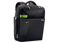 Zaino Smart Traveller Leitz Complete Per Pc  - 15X40X31 Cm - Nero/Verde - 60170095