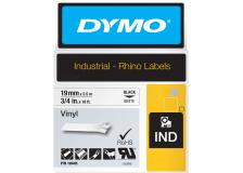 Nastro Dymo 19mm x 5,5m (18445) nero-bianco - 308489