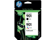Cartuccia HP 901 (SD519AE) nero -tricromia - 309604