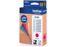 Cartuccia Brother LC-223 (LC-223M) magenta - 309628