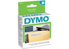Etichette Dymo 54x25 mm - 11352 (S0722520) bianco - 328094