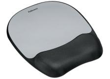 Tappetino mouse ergonomico Delock con poggiapolsi grigio - Mouse ⋅  Presentatore