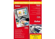 Film adesivo per stampanti Folex - A3 - trasparente - 2999C.050.43100 (conf.50)