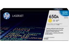 Toner HP 650A (CE272A) giallo - 352021