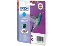 Cartuccia Epson T0802/blister RS (C13T08024011) ciano - 381741