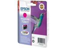 Cartuccia Epson T0803/blister RS (C13T08034011) magenta - 381759