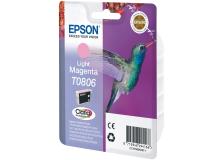 Cartuccia Epson T0806/blister RS (C13T08064011) magenta chiaro - 381791