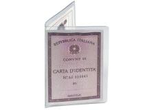 Porta carta d'identit&agrave; Favorit - 16x11,5 cm - 1 spazio - 100500073 (conf.50)