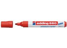 Marcatore per lavagna 660 Edding - rosso - 4-660 002