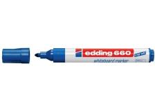 Marcatore per lavagna 660 Edding - blu - 4-660 003