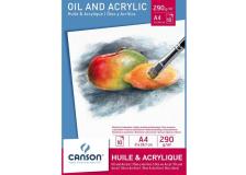 Blocchi per olio e acrilico Canson - A4 - 200005785
