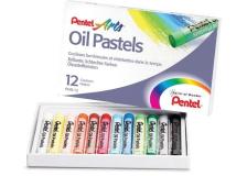 Pastelli ad olio Pentel - 0100524 (conf.12)
