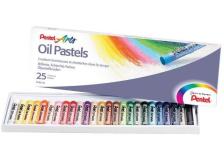 Pastelli ad olio Pentel - 0100525 (conf.25)