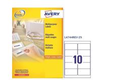 Avery - L4744REV-25