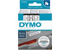 Nastro Dymo 19mm x 7m - 45803 (S0720830) nero-bianco - 389411