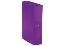 Cartelle progetto linea WoW Leitz - 8 cm - viola orchidea - 39670062