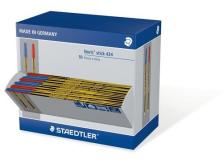 Penna a sfera Noris Stick Staedtler - 35 blu/15 rosso - 434SCAP2LB (conf.50)