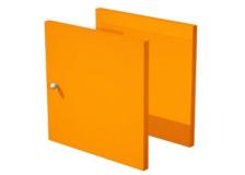 Set due antine Libreria caselle Maxicube Artexport - 32,2x32,1x1,6 cm - arancione - - 2a MaxC/O (conf.2)