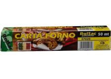 Carta da forno in rotolo - 50 m - 37020