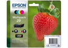 Cartuccia Epson T29/blister RS (C13T29864010) nero-ciano-magenta-giallo - 409408