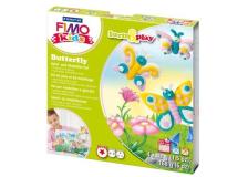 FIMO kids scatola gioco form&amp;play Staedtler - Farfalle - 8034 10 LY