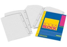 Blocchi collati rinforzati Book&amp;Block Blasetti - A4 - 4 mm - 40 - 5721 (conf.5)