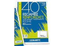 Ricambi rinforzati Blasetti a righe - A4 - C - 2332 (conf.40)