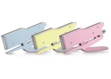 Cucitrice a pinza 548/E Zenith - ass. pastello: giallo, rosa, azzurro - 548/E Pastel