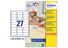 Avery - L4737REV-25