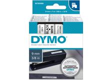 Nastro Dymo 9mm x 7m (S0720680) nero-bianco - 433489