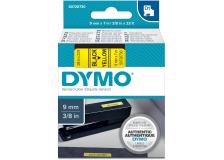 Nastro Dymo 9mm x 7m - 40918 (S0720730) nero-giallo - 433500