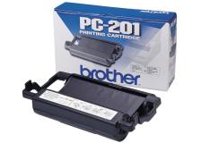 Nastro Brother PC-201 nero - 479761