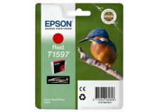 Cartuccia Epson T1597 (C13T15974010) rosso - 492926