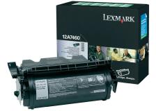 Toner Lexmark 12A7460 nero - 506898