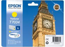 Cartuccia Epson T7034 (C13T70344010) giallo - 516453