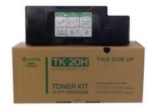 Toner Kyocera-Mita TK-20 H (37027020) nero - 520811