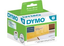 Etichette Dymo 89x36 mm - 99013 (S0722410) trasparente - 572785