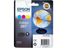 Cartuccia Epson 267 (C13T26704010) 3 colori - 600131