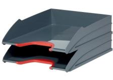 Vaschette Varicolor&reg; Durable - 25,5x33x5,5 cm - rosso - 7702-03 (conf.2)