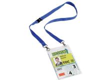 Portanome Maxi A6 Durable - blu - 10,5 x 14,8 cm - 8525-07 (conf.10)