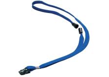 Cordoncino in tessuto Durable - blu - 44 cm - 8119-07 (conf.10)