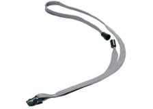 Cordoncino in tessuto Durable - grigio - 44 cm - 8119-10 (conf.10)