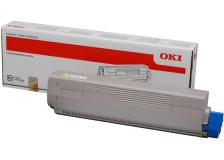 Toner Oki 44844613 giallo - 601079