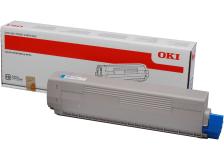 Toner Oki 44844615 ciano - 601104