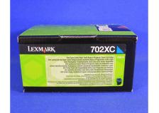 Toner Lexmark 702XC (70C2XC0) ciano - 601346