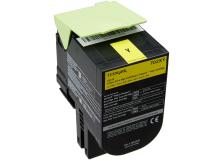 Toner Lexmark 702XY (70C2XY0) giallo - 601354