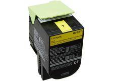 Toner Lexmark 802XY (80C2XY0) giallo - 601370